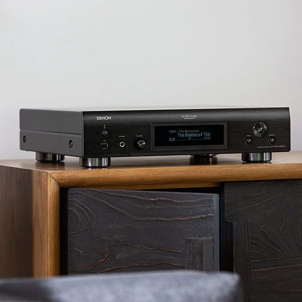 Denon DNP-2000NE Streaming Music Player and Preamplifier
