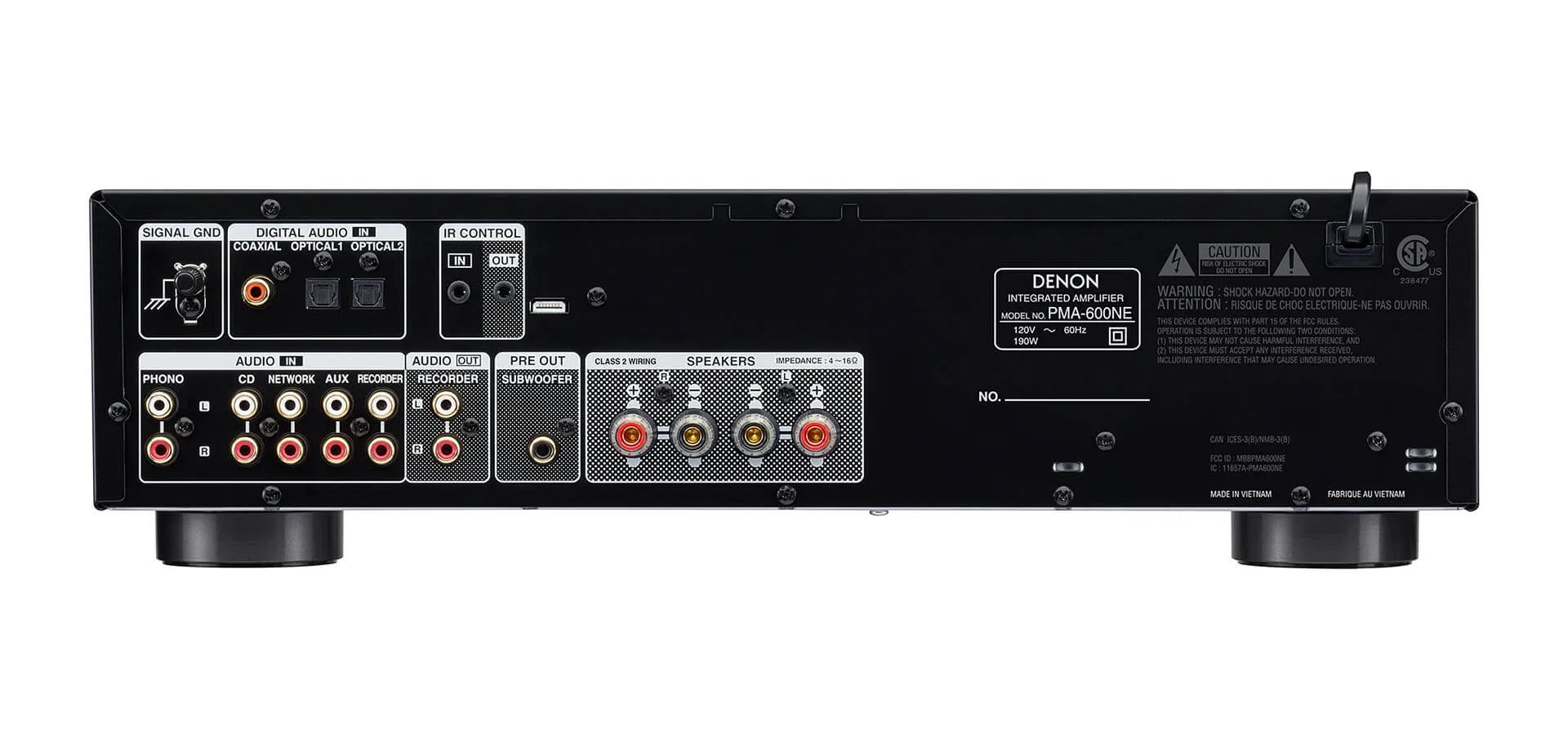 Denon PMA 600NE Integrated Amplifier