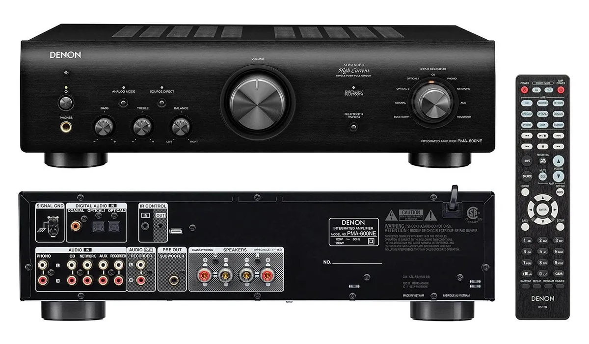 Denon PMA 600NE Integrated Amplifier