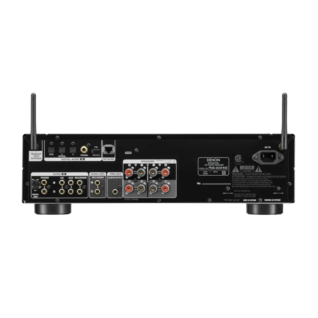 Denon PMA-900HNE Integrated Network Streaming Amplifier