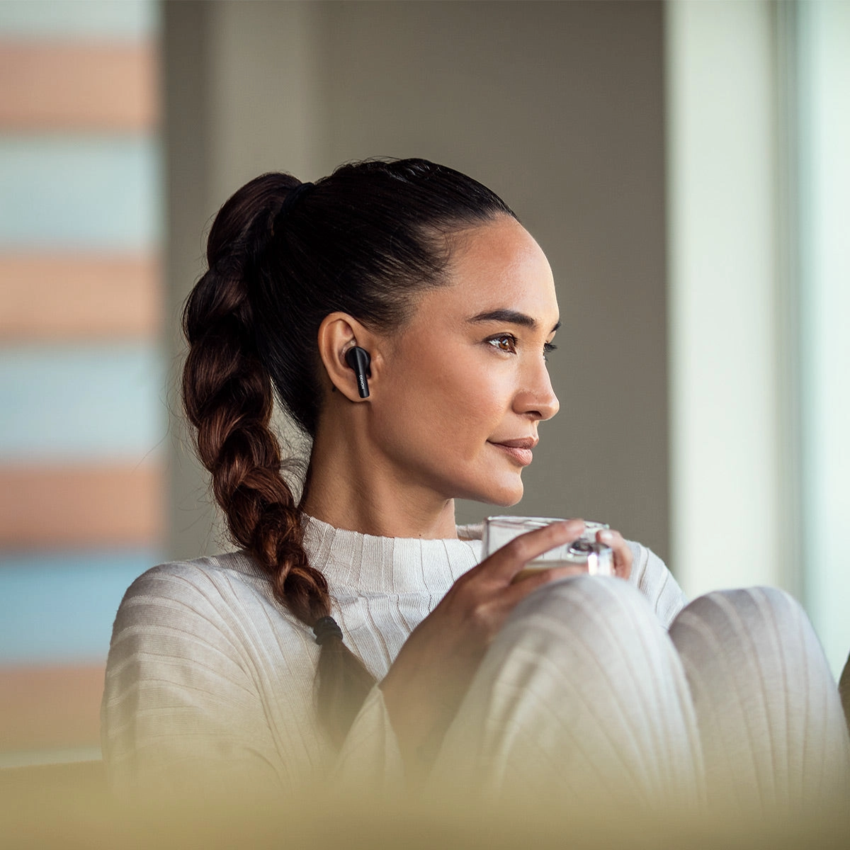 Denon AH-C630W True Wireless Earbuds (Black)
