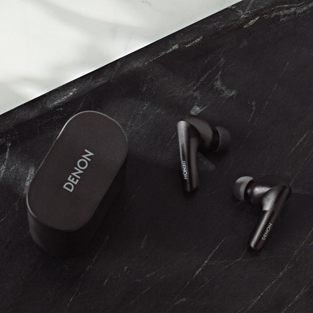 Denon AH-C630W True Wireless Earbuds (Black)