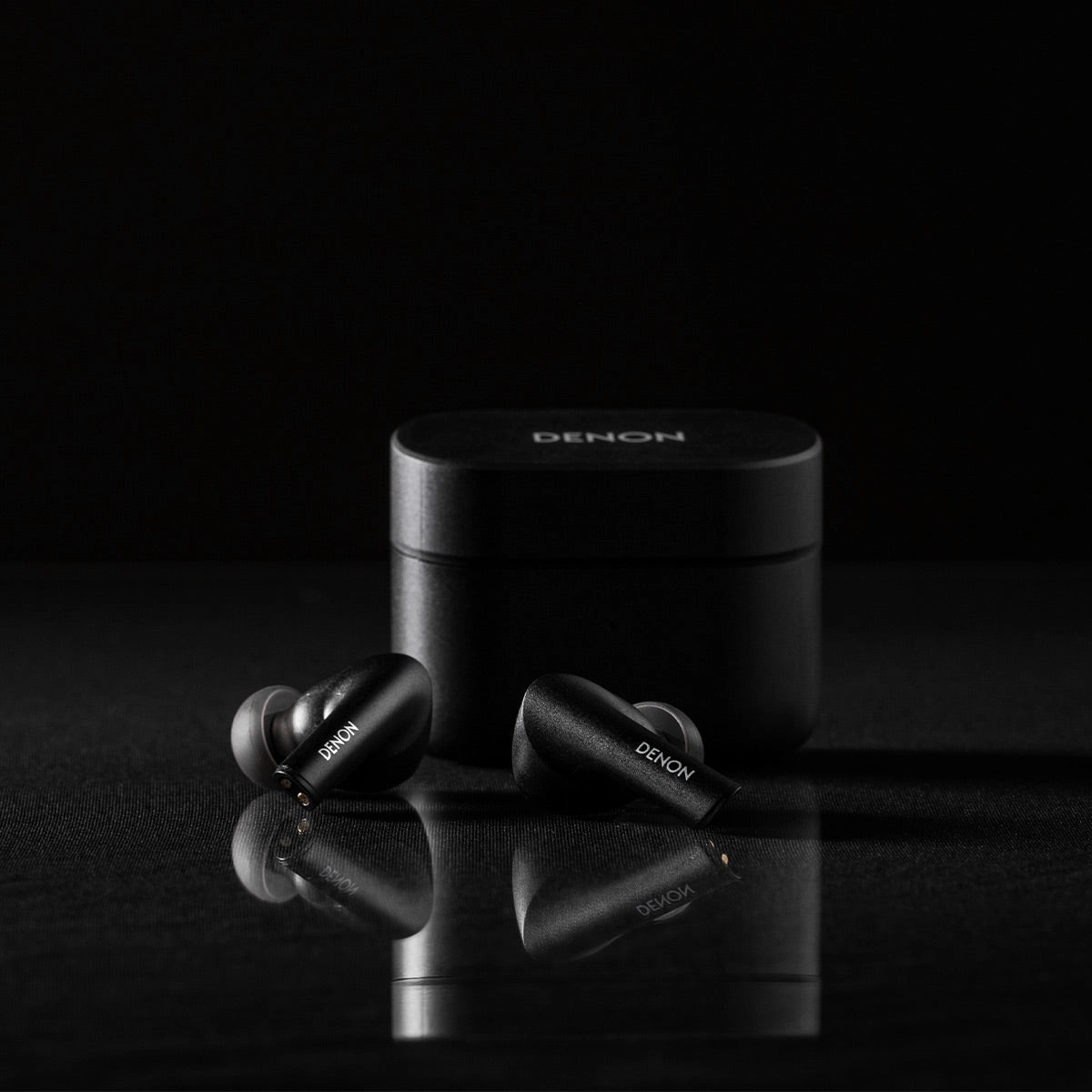 Denon AH-C630W True Wireless Earbuds (Black)