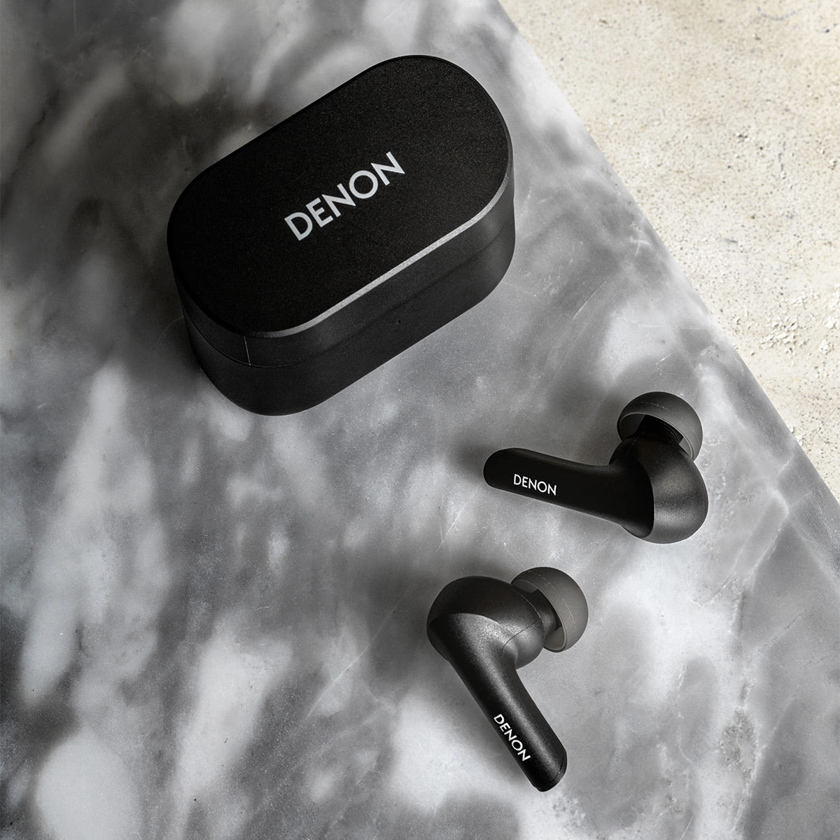 Denon AH-C630W True Wireless Earbuds (Black)