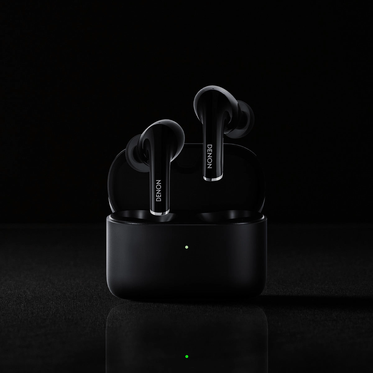Denon AH-C830NCW True Wireless Earbuds with Active Noise-Cancellation (Black)
