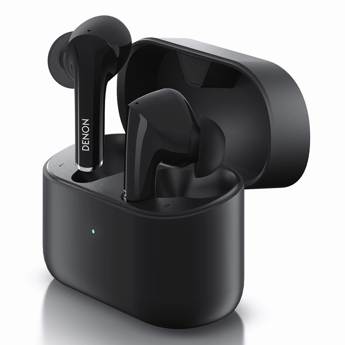 Denon AH-C830NCW True Wireless Earbuds with Active Noise-Cancellation (Black)
