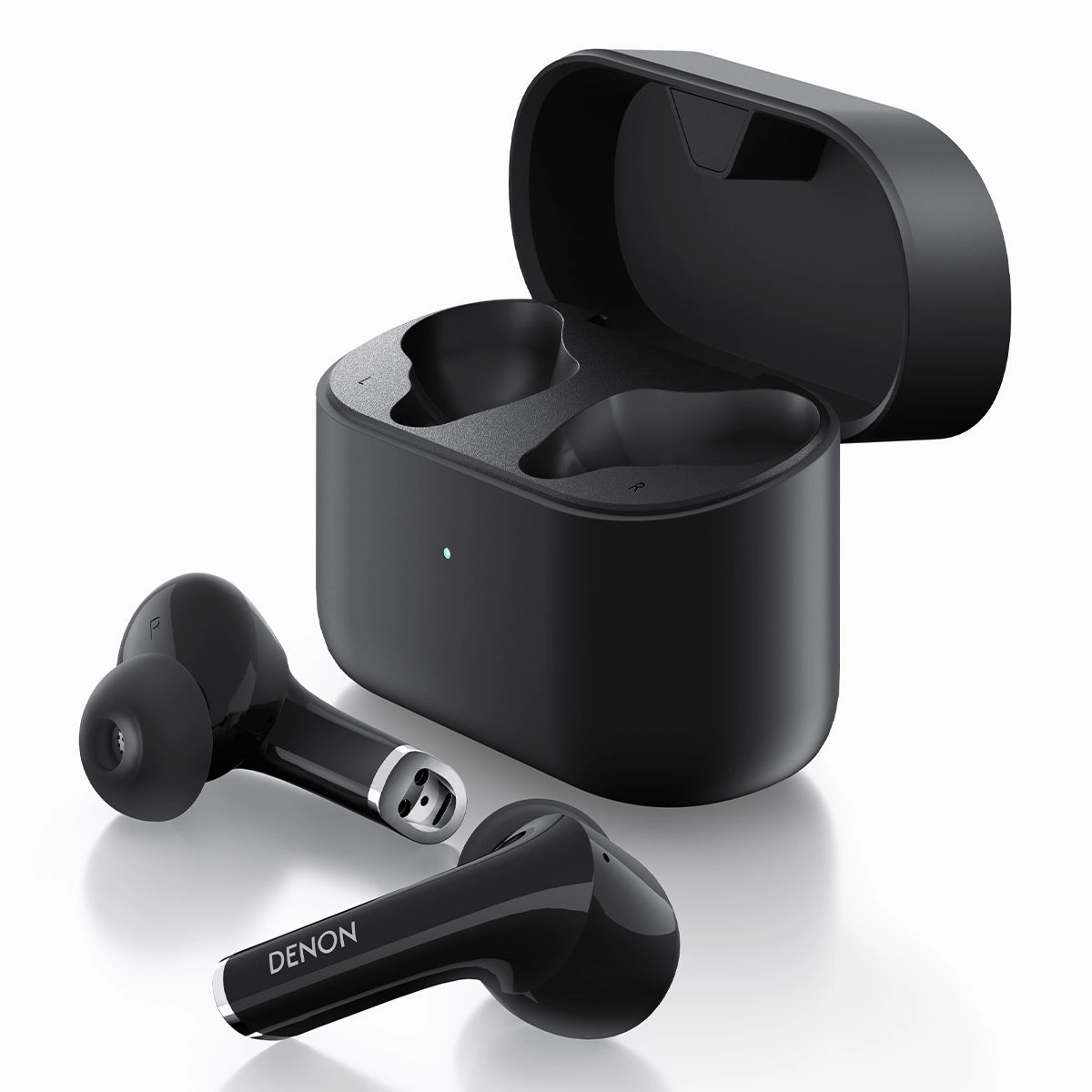 Denon AH-C830NCW True Wireless Earbuds with Active Noise-Cancellation (Black)