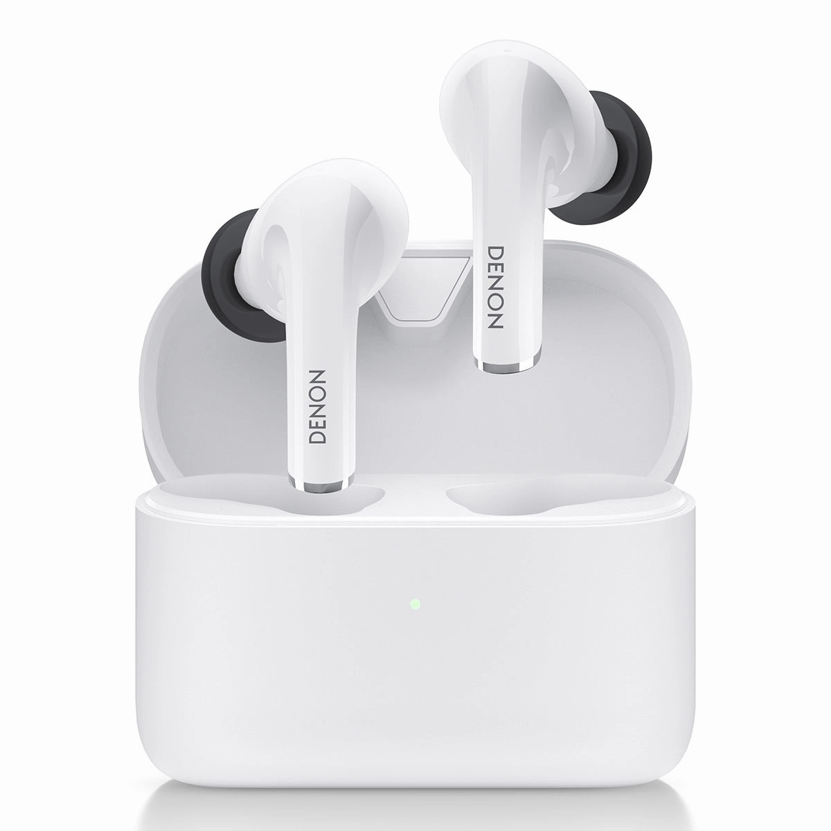Denon AH-C830NCW True Wireless Earbuds with Active Noise-Cancellation (White)