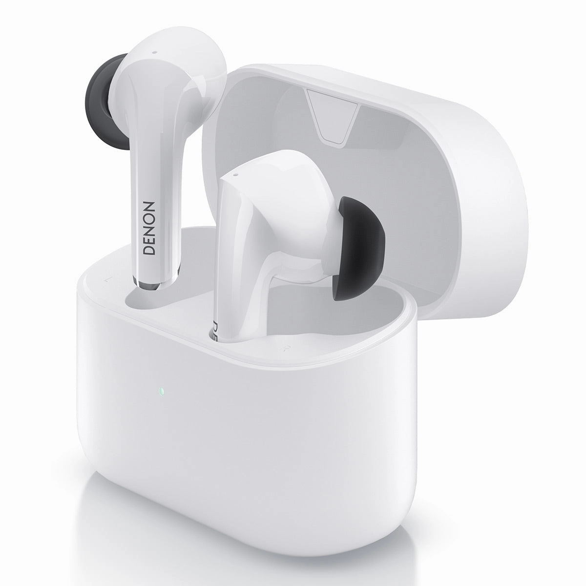 Denon AH-C830NCW True Wireless Earbuds with Active Noise-Cancellation (White)