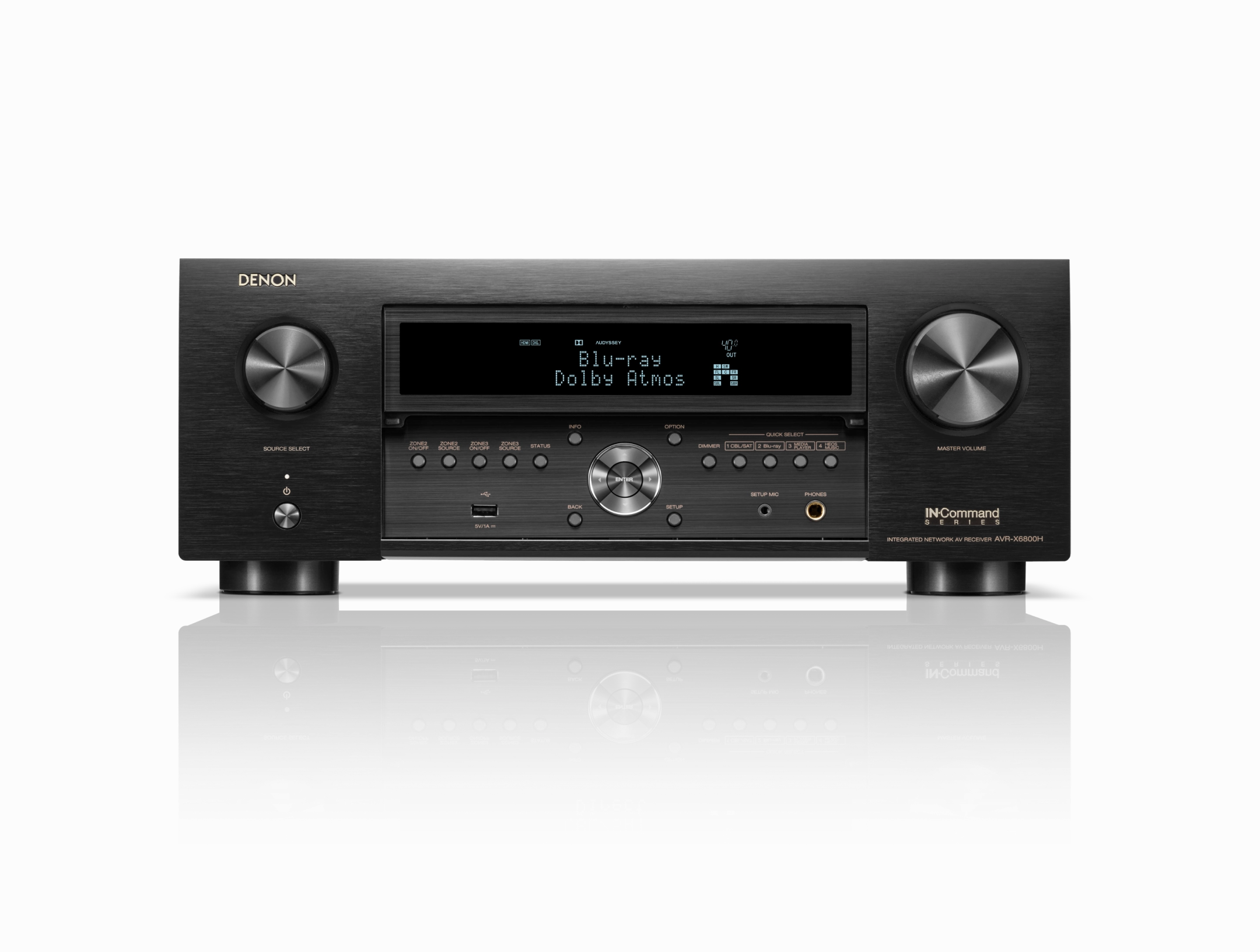 Denon AVC-X6800H Multi Channel AV Receiver