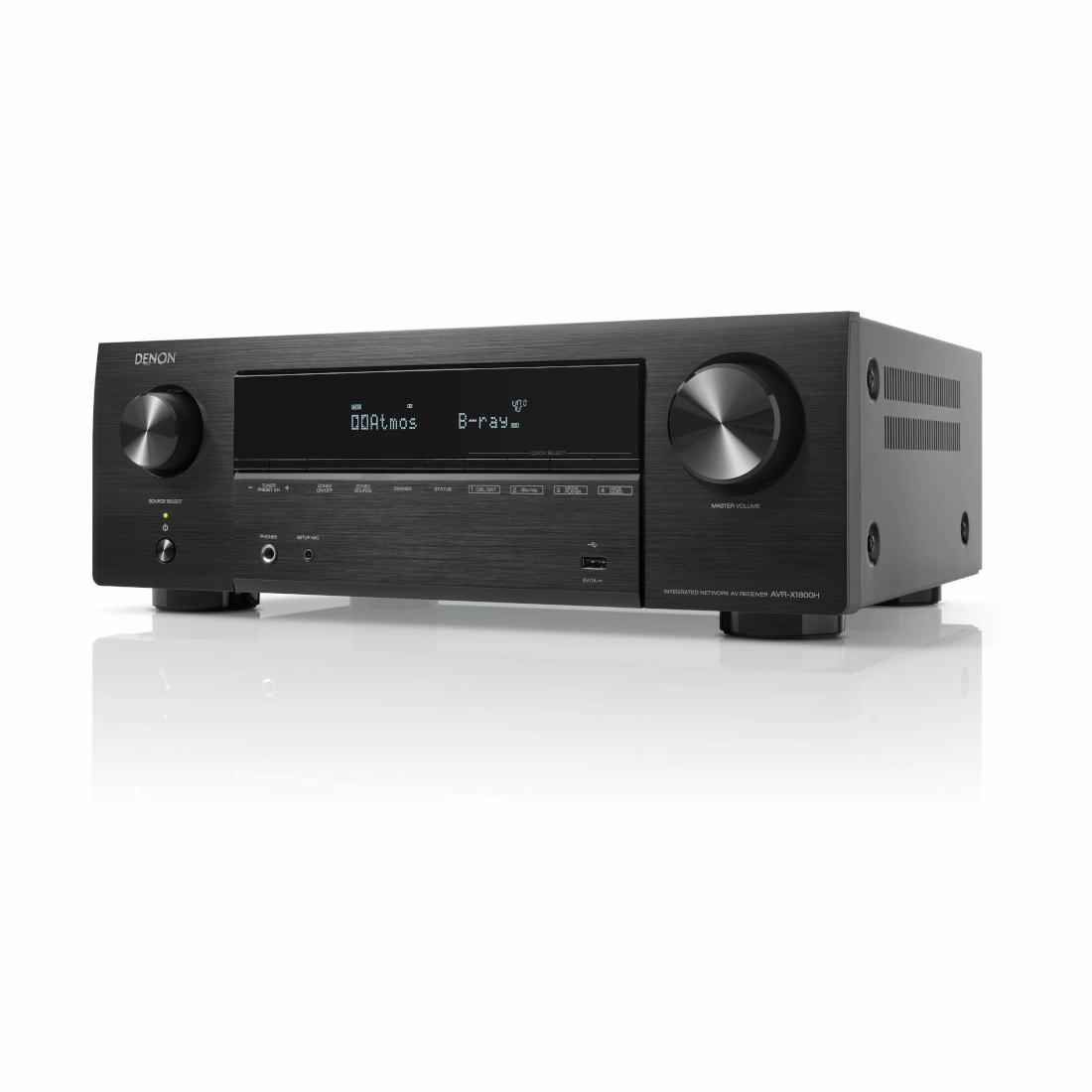 Denon AVR-X1800H AV Receiver
