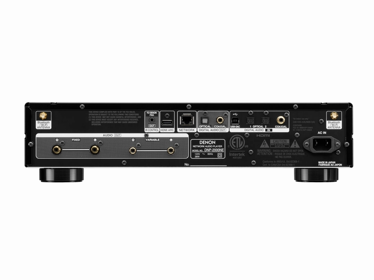 Denon DNP-2000NE Network Audio Player