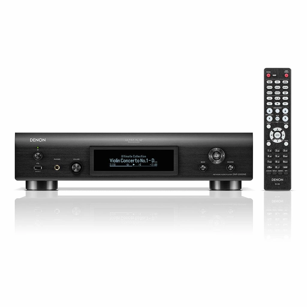 Denon DNP-2000NE Streaming Music Player and Preamplifier