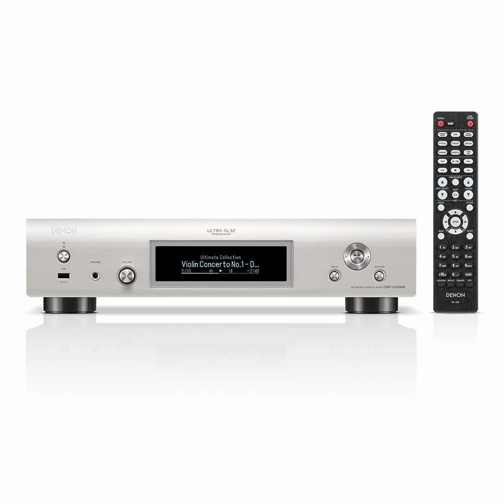 Denon DNP-2000NE Streaming Music Player and Preamplifier