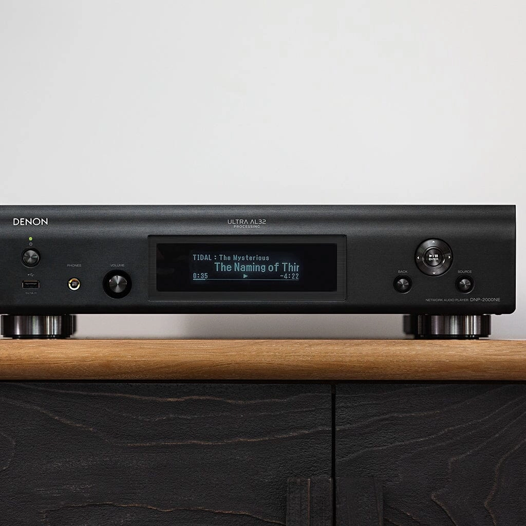 Denon DNP-2000NE Streaming Music Player and Preamplifier