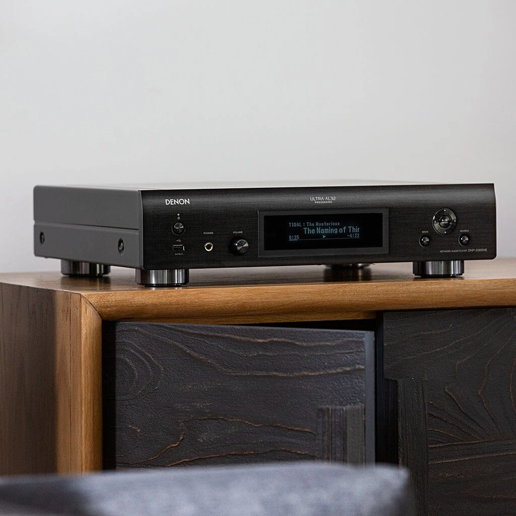 Denon DNP-2000NE Streaming Music Player and Preamplifier