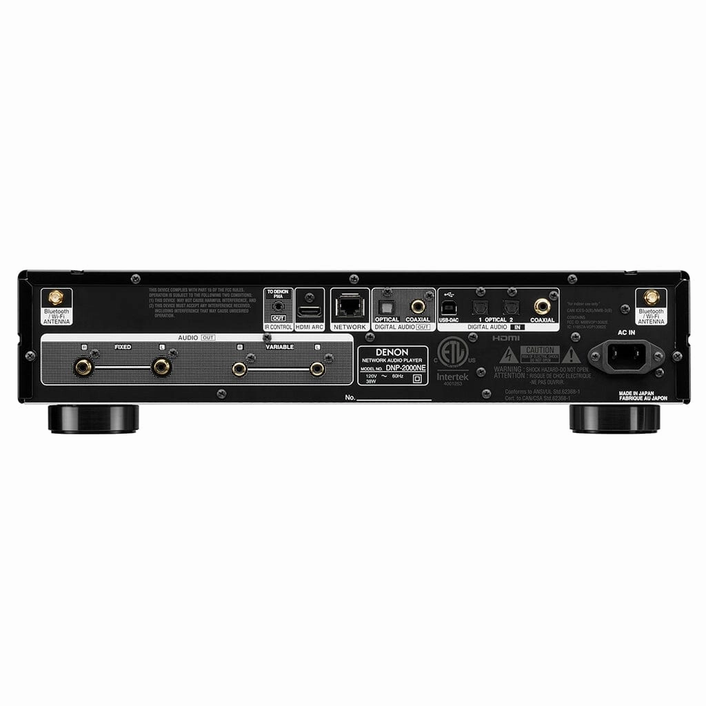 Denon DNP-2000NE Streaming Music Player and Preamplifier