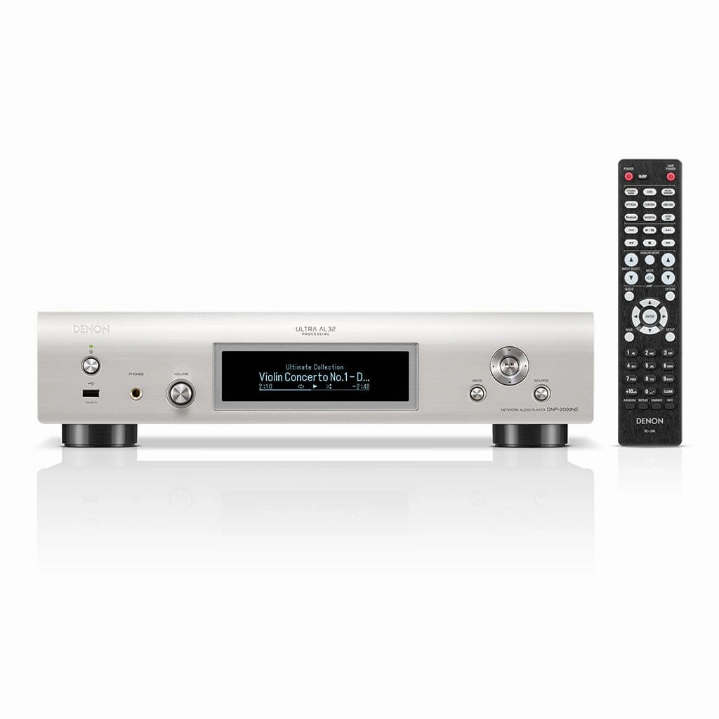Denon DNP-2000NE Streaming Music Player and Preamplifier