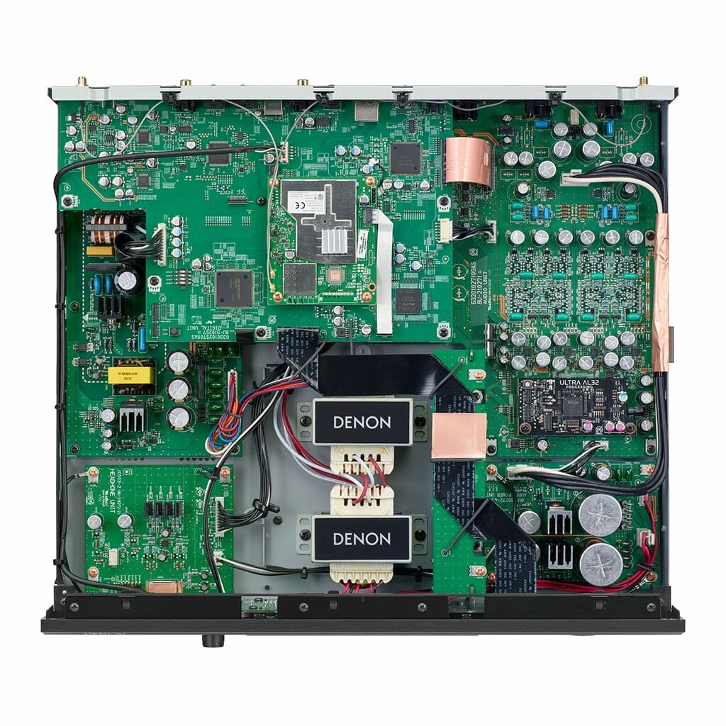 Denon DNP-2000NE Streaming Music Player and Preamplifier