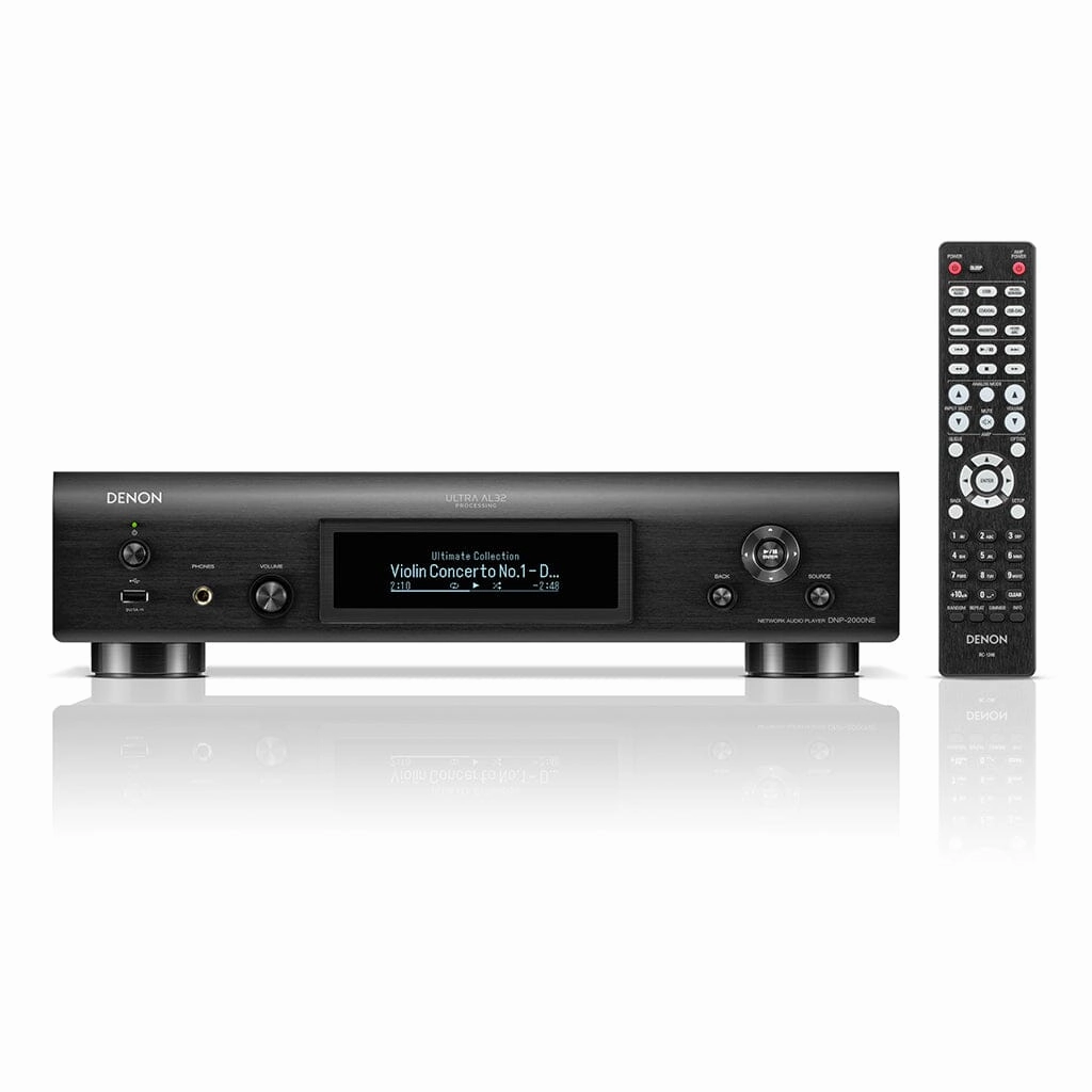 Denon DNP-2000NE Streaming Music Player and Preamplifier