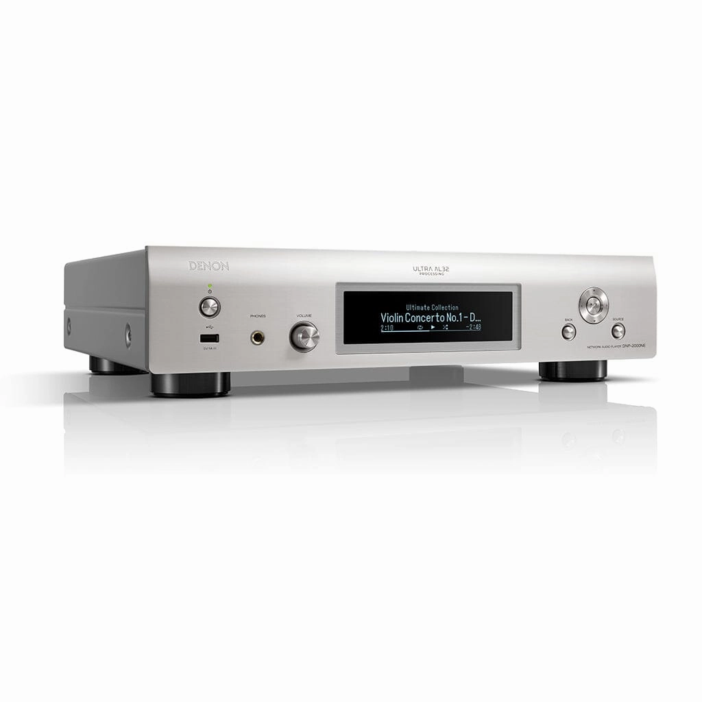 Denon DNP-2000NE Streaming Music Player and Preamplifier