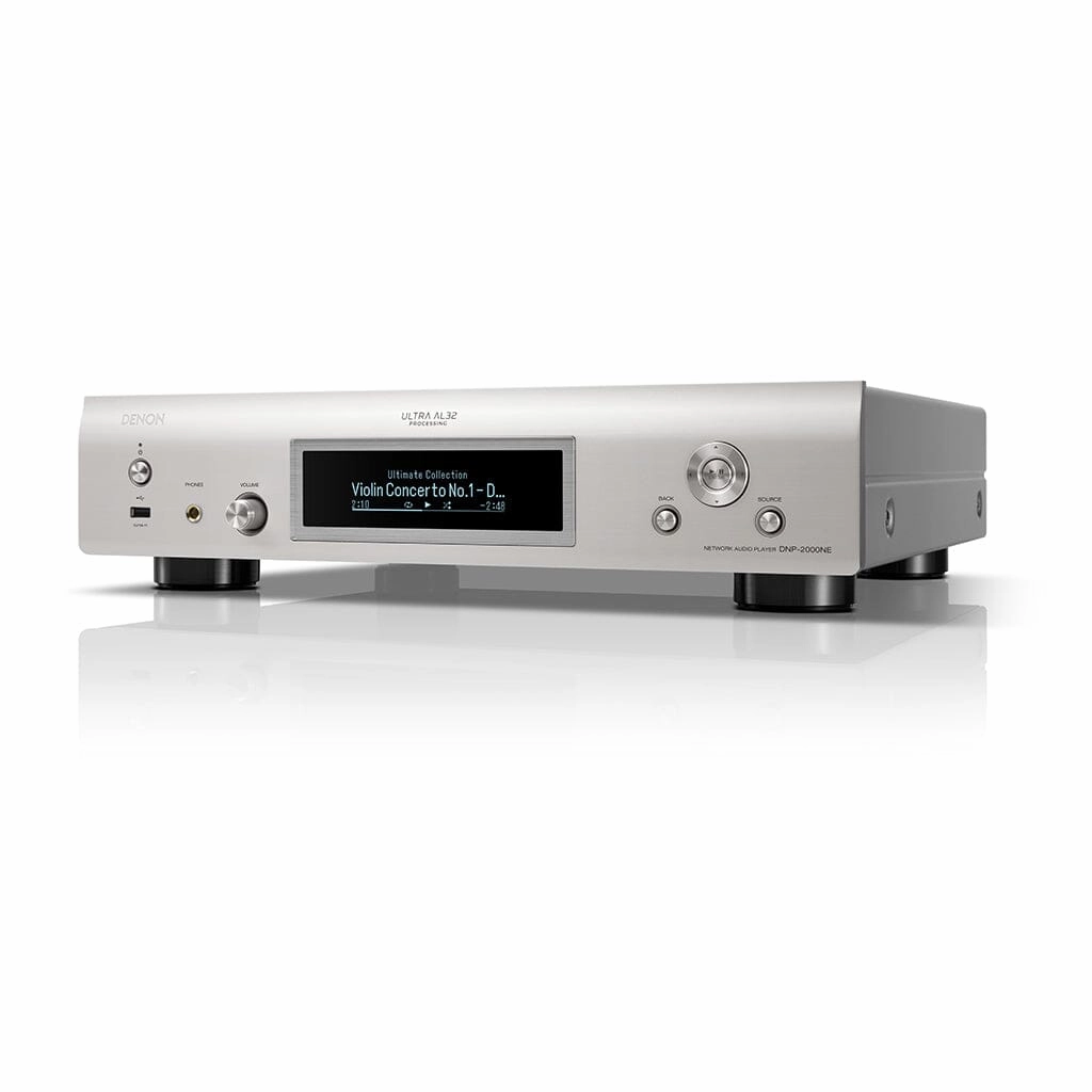 Denon DNP-2000NE Streaming Music Player and Preamplifier