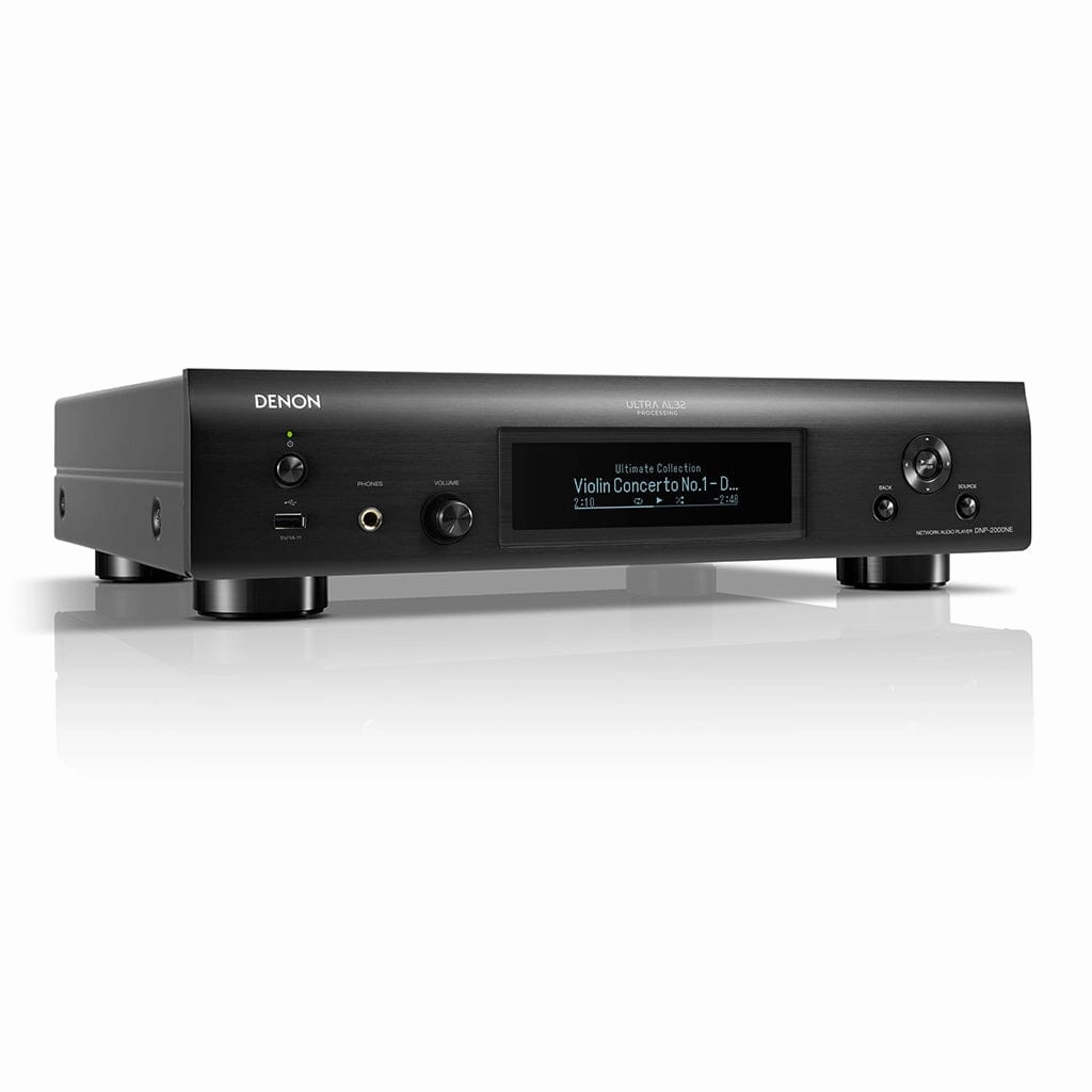 Denon DNP-2000NE Streaming Music Player and Preamplifier