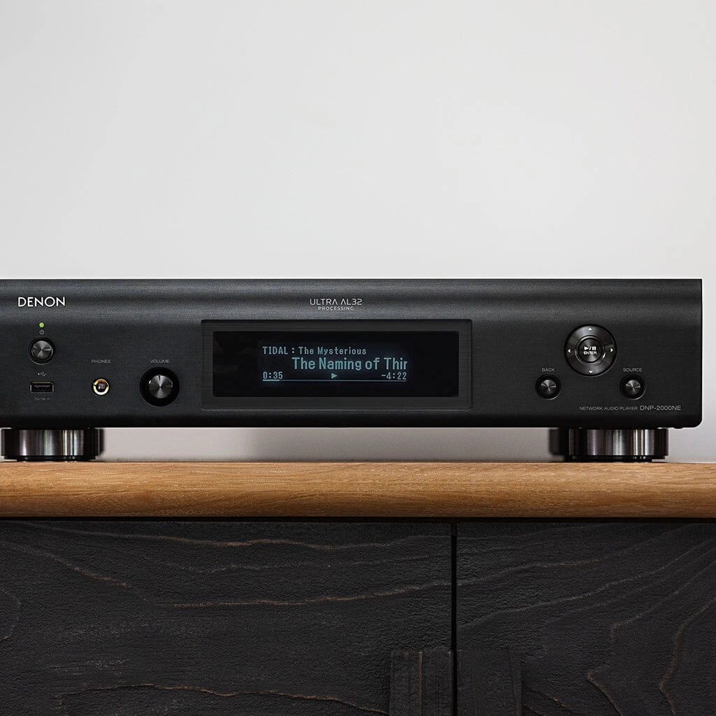 Denon DNP-2000NE Streaming Music Player and Preamplifier