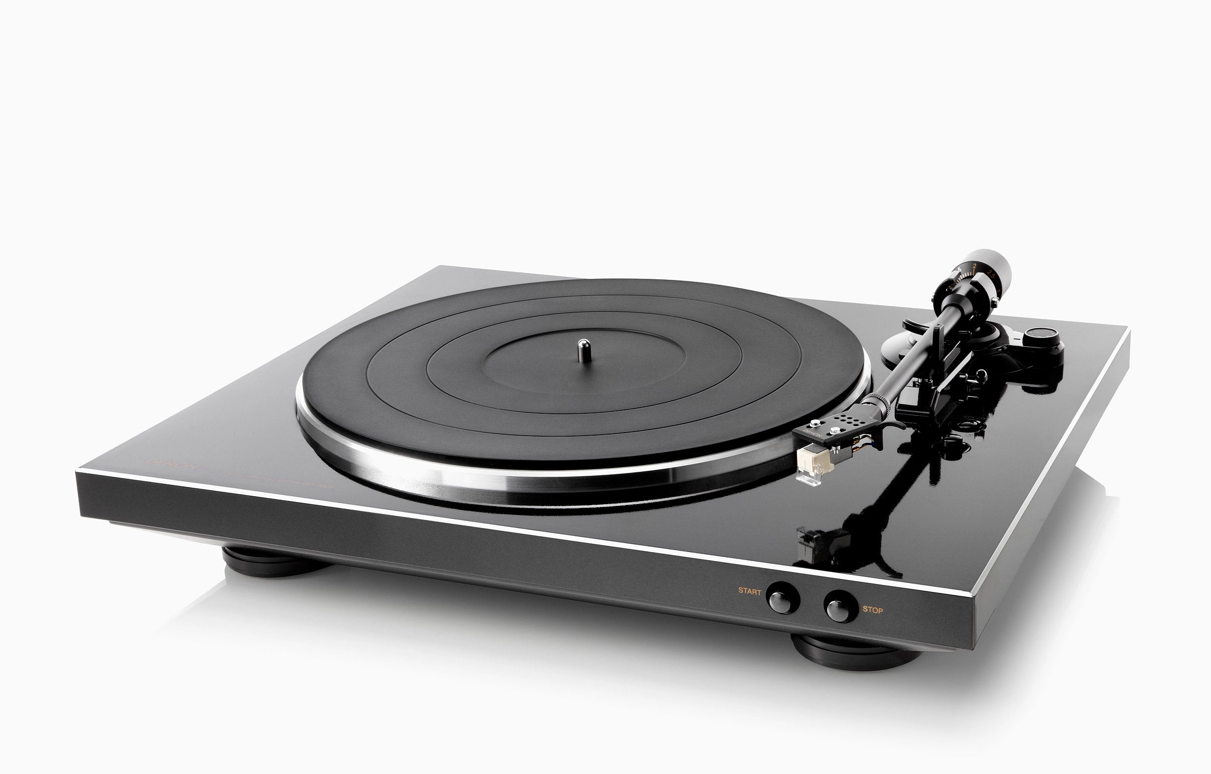 Denon DP 300F Fully Automatic Analog Turntable
