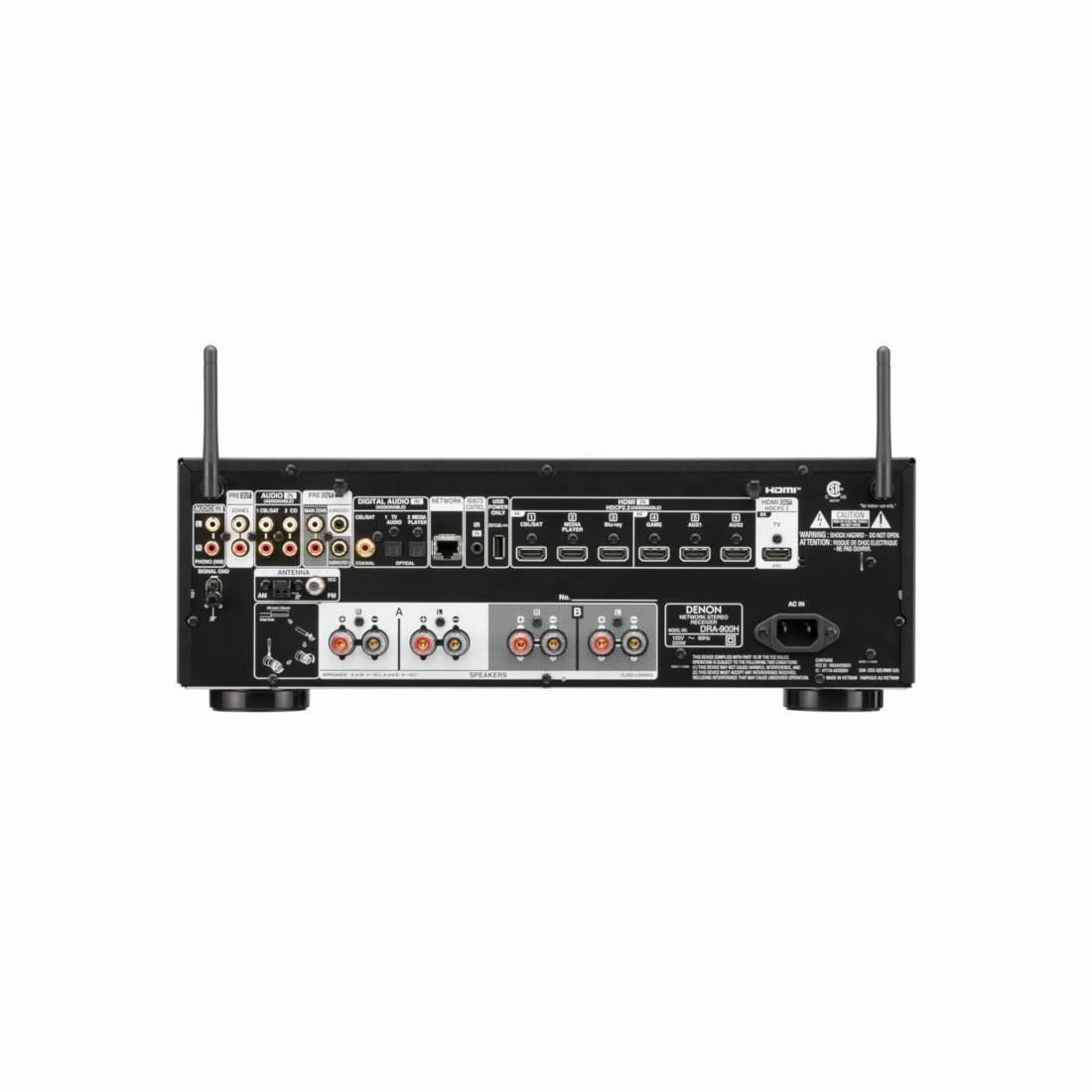 Denon DRA-900H 2 Channel AV Receiver