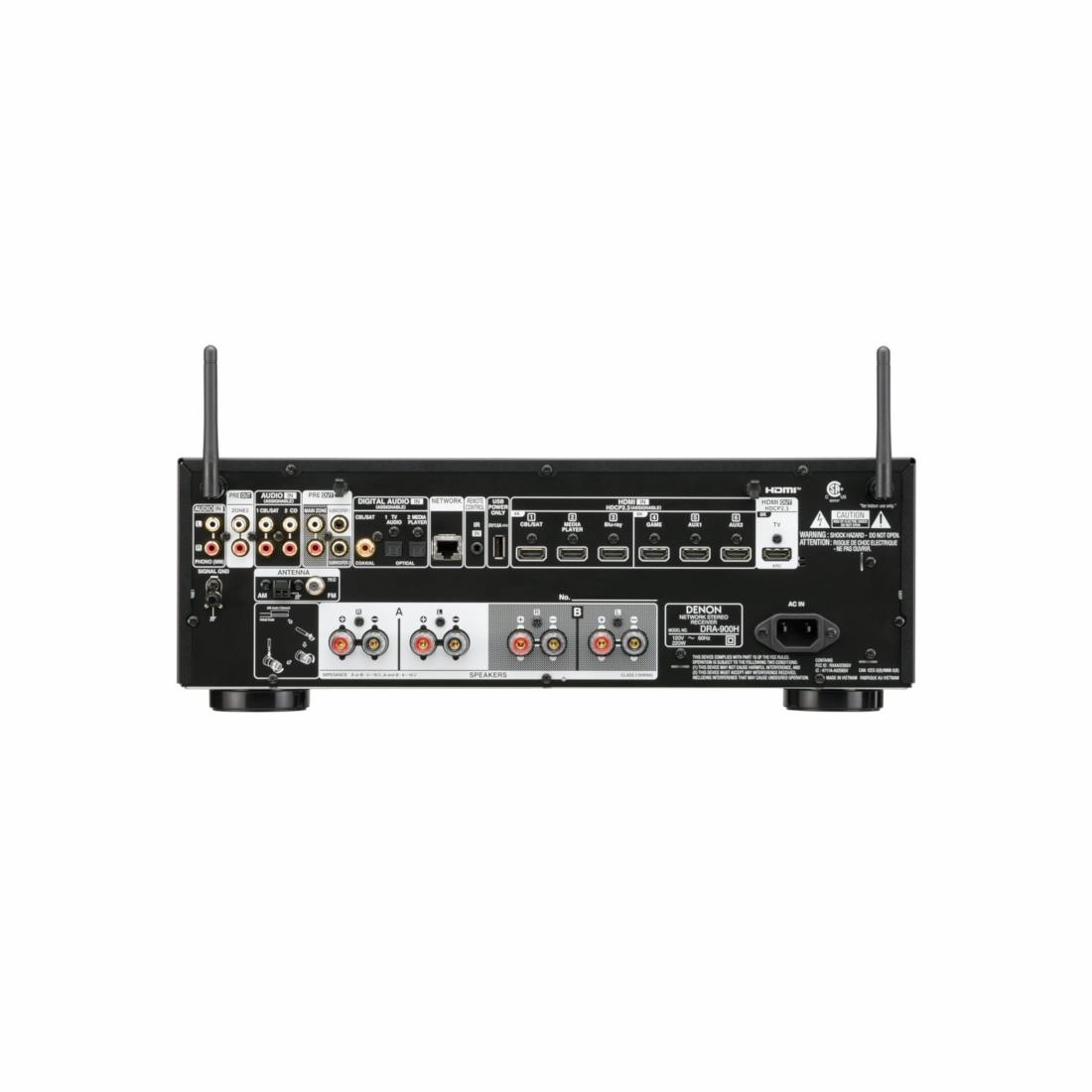 Denon DRA-900H 2 Channel AV Receiver