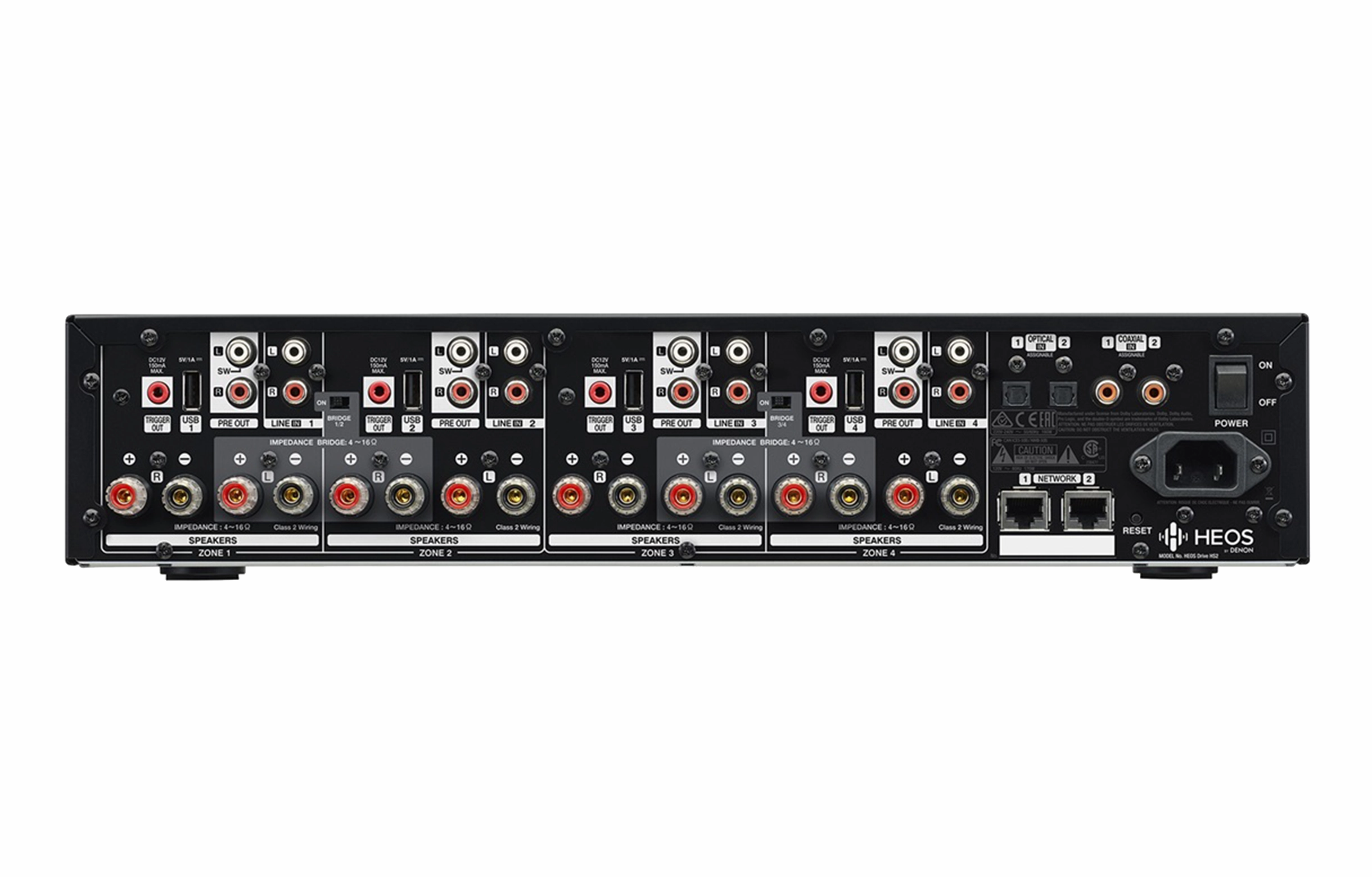 Denon Heos Drive HS2 Whole Home Audio Distribution System