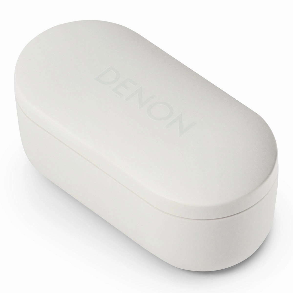 Denon PerL Pro True Wireless Earbuds with Active Noise Cancellation, Spatial Audio, and Adaptive Acoustic Technology (White)