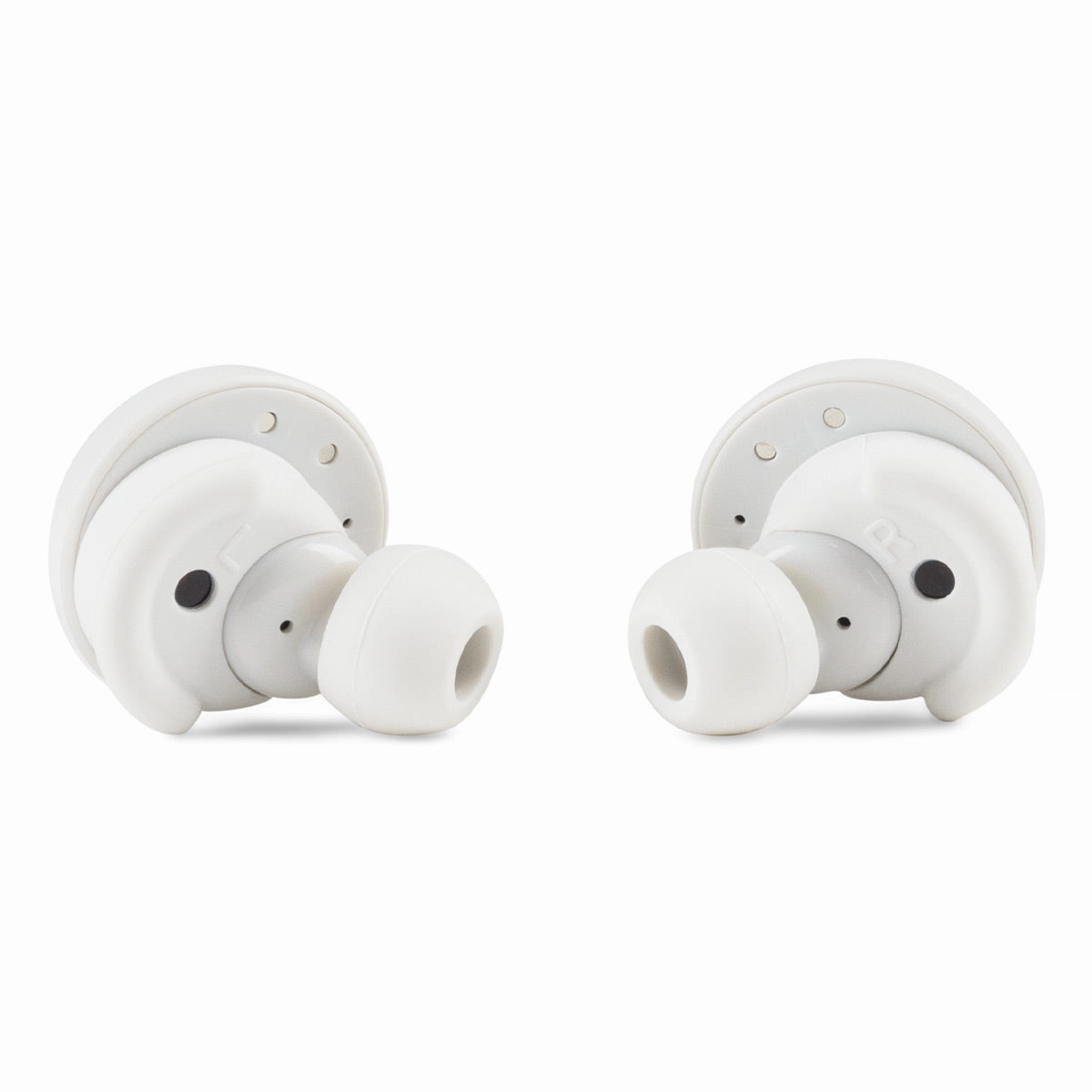 Denon PerL True Wireless Earbuds with Active Noise Cancellation & Adaptive Acoustic Technology (White)