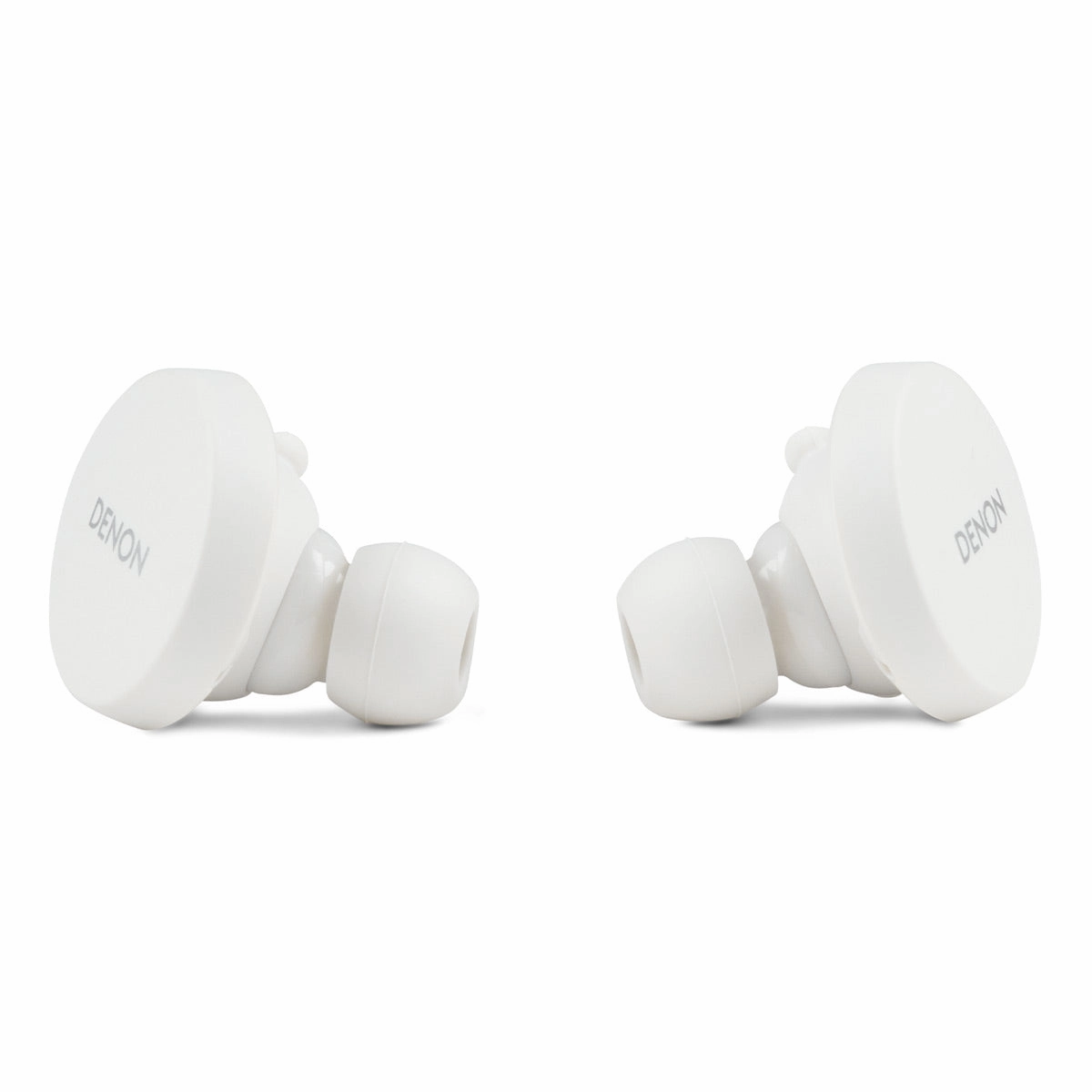 Denon PerL True Wireless Earbuds with Active Noise Cancellation & Adaptive Acoustic Technology (White)