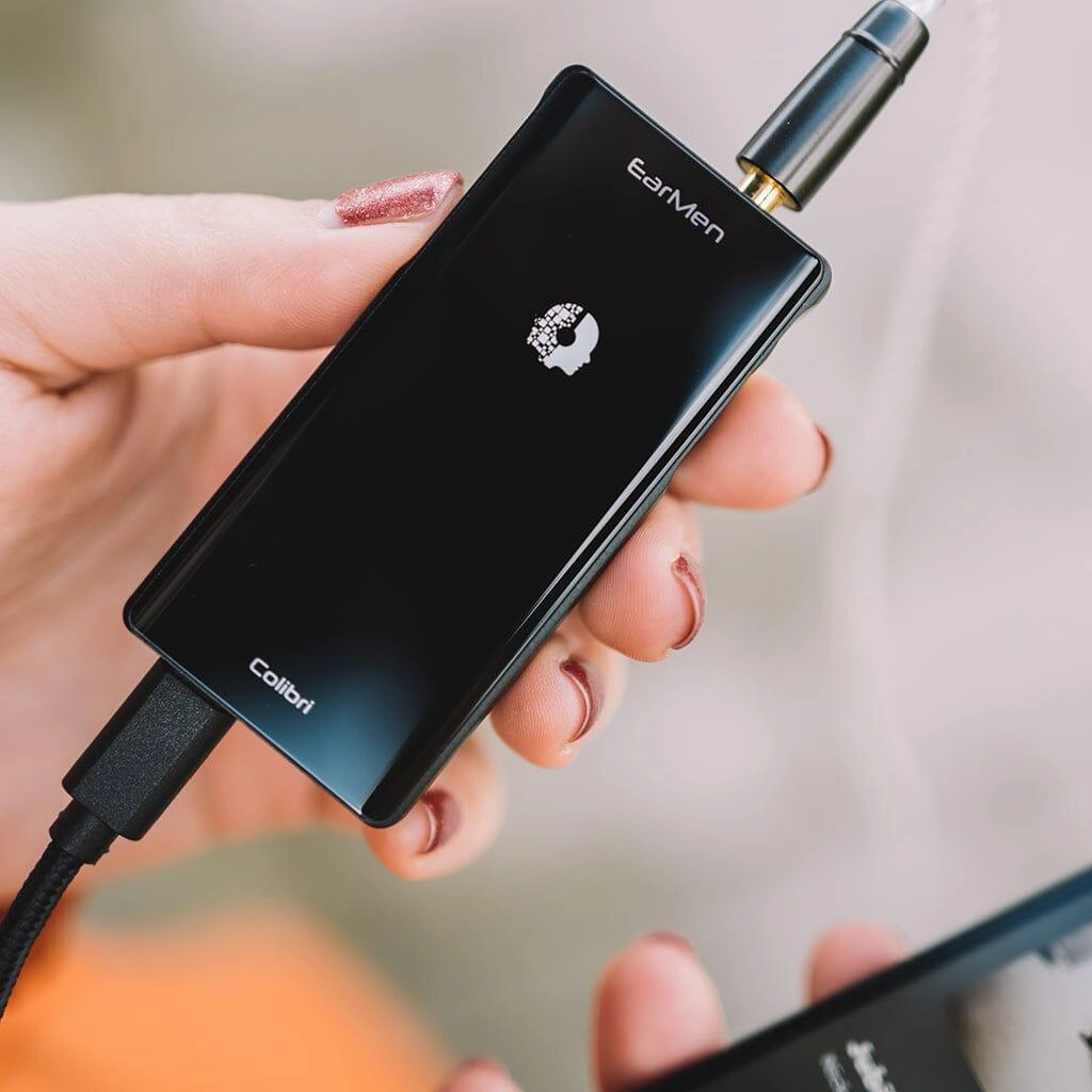 EarMen Colibri Portable DAC and Headphone Amplifier
