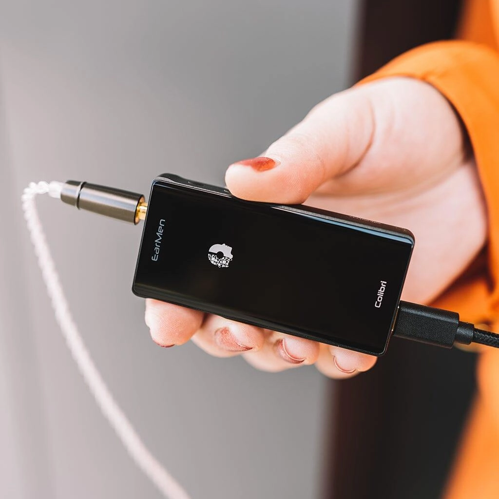 EarMen Colibri Portable DAC and Headphone Amplifier