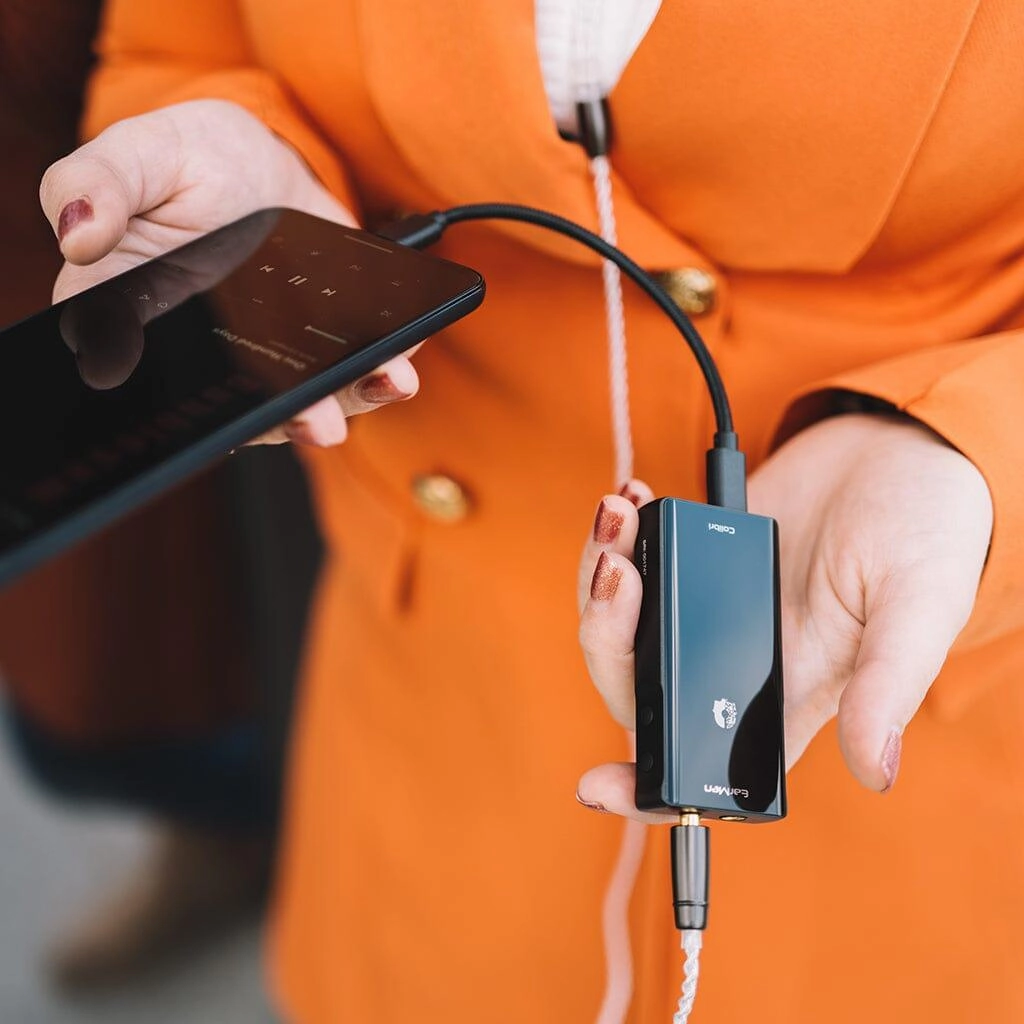 EarMen Colibri Portable DAC and Headphone Amplifier