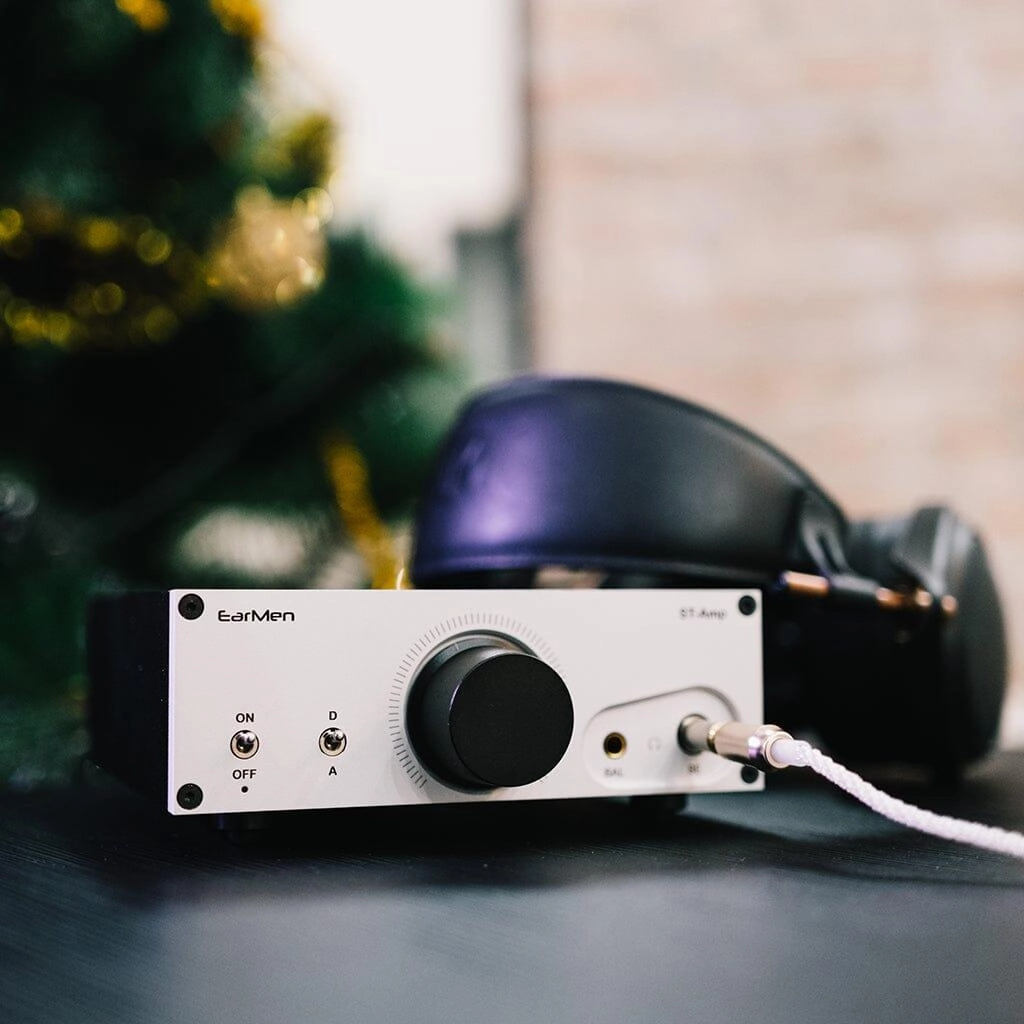 EarMen ST-Amp Fully Balanced DAC and Headphone Amplifier