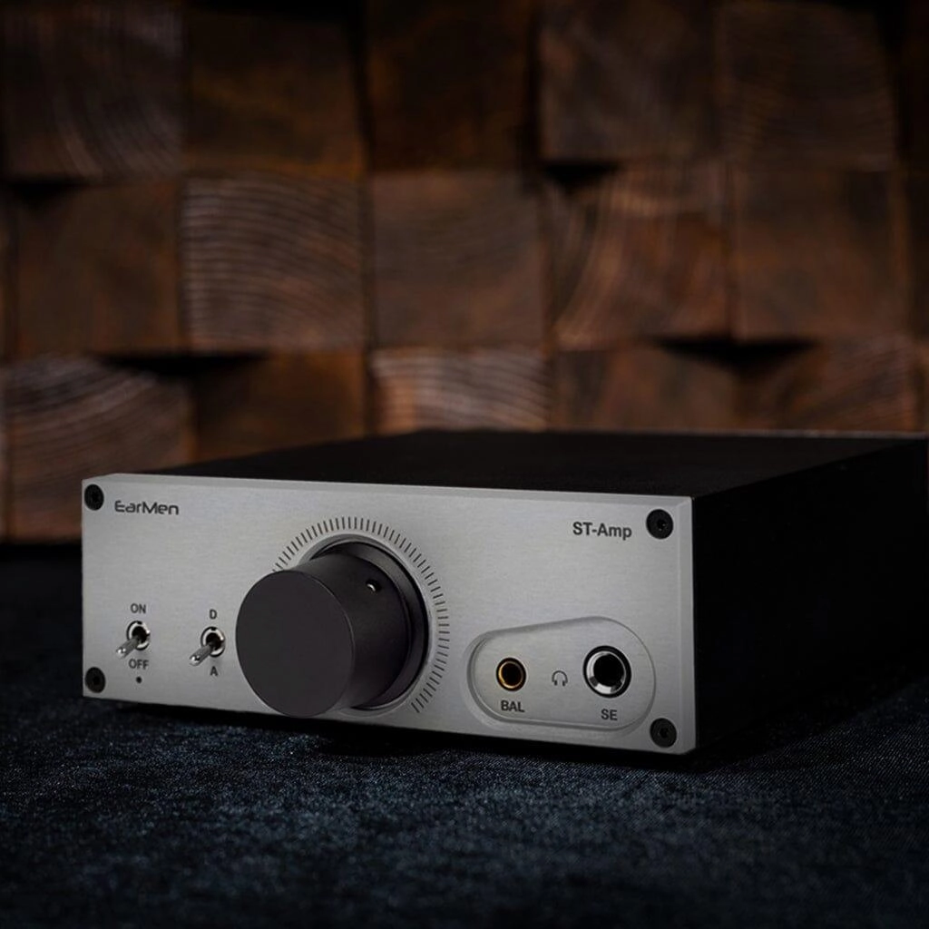 EarMen ST-Amp Fully Balanced DAC and Headphone Amplifier