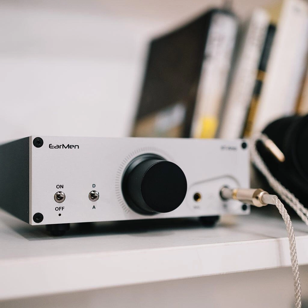 EarMen ST-Amp Fully Balanced DAC and Headphone Amplifier