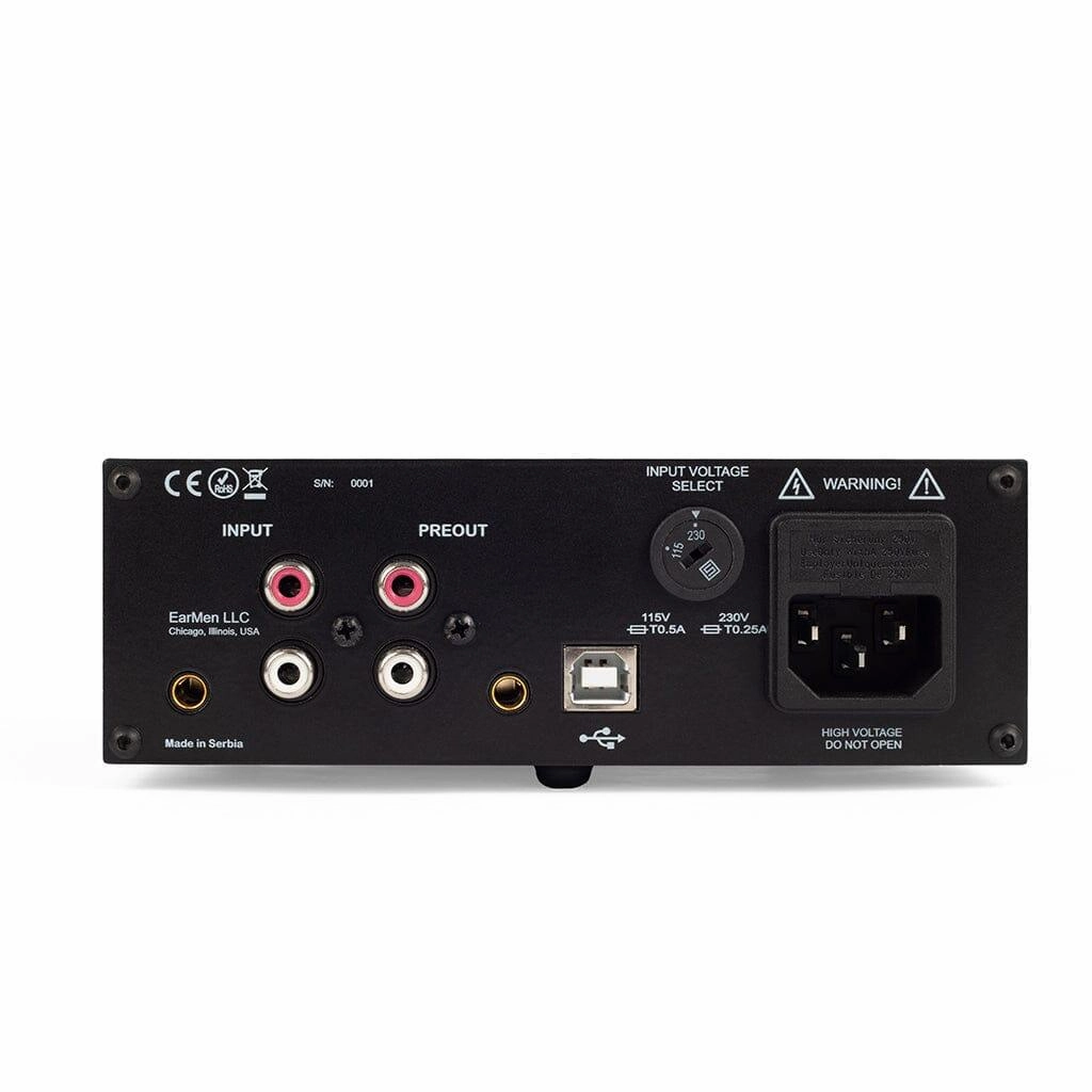 EarMen ST-Amp Fully Balanced DAC and Headphone Amplifier