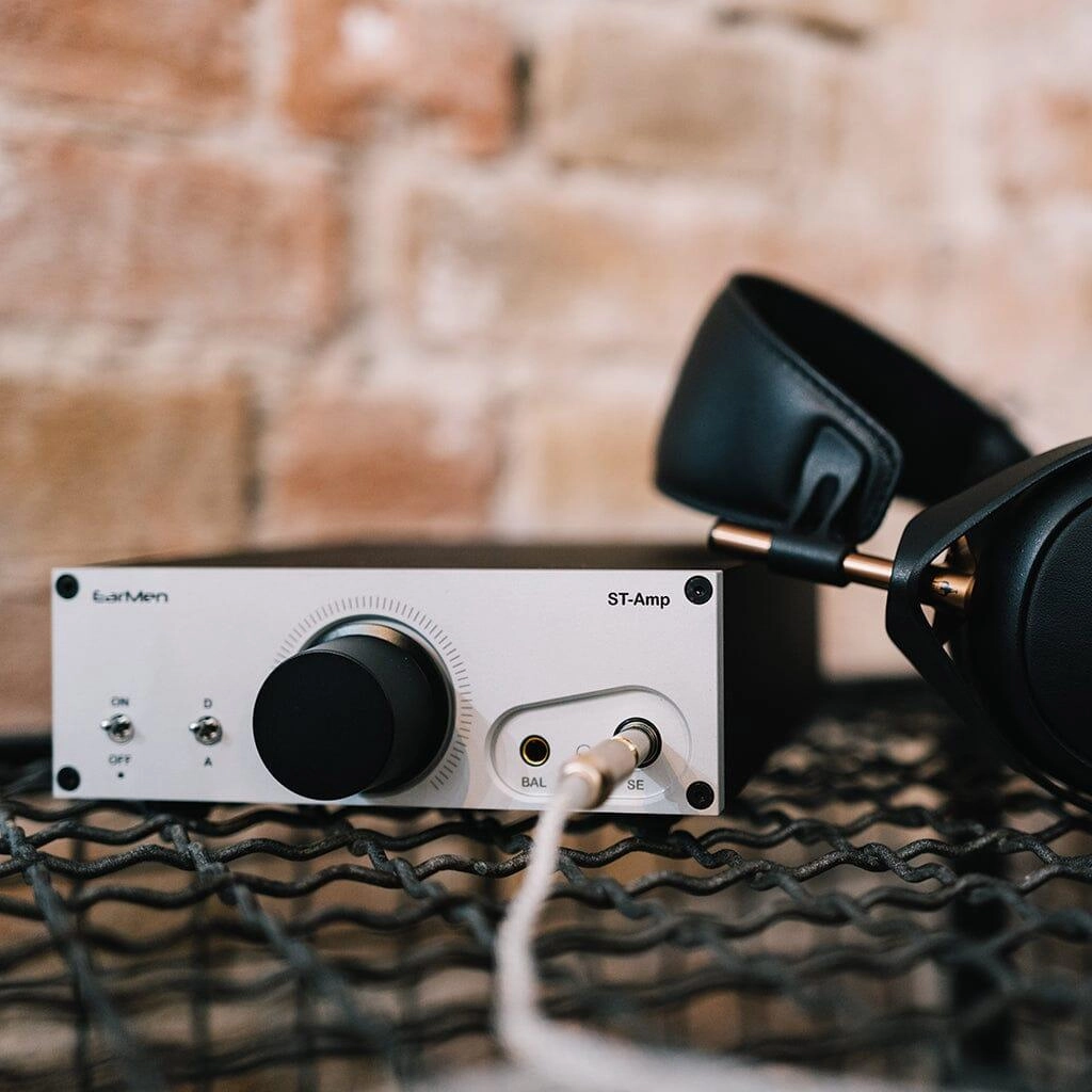 EarMen ST-Amp Fully Balanced DAC and Headphone Amplifier