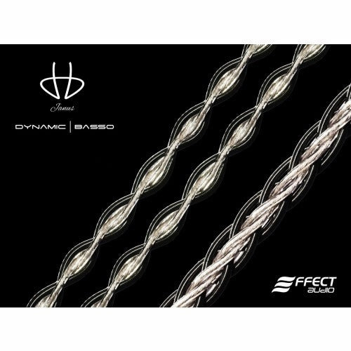 Effect Audio Janus "B" (Basso) In-Ear Headphone Cable 2.5