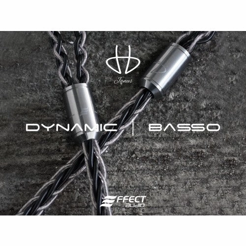 Effect Audio Janus "B" (Basso) In-Ear Headphone Cable 2.5