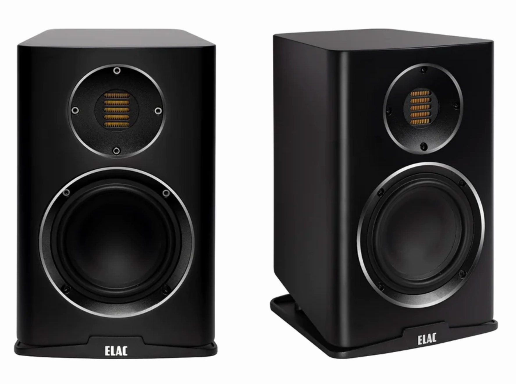 Elac Carina BS 243.4 Bookshelf Speakers