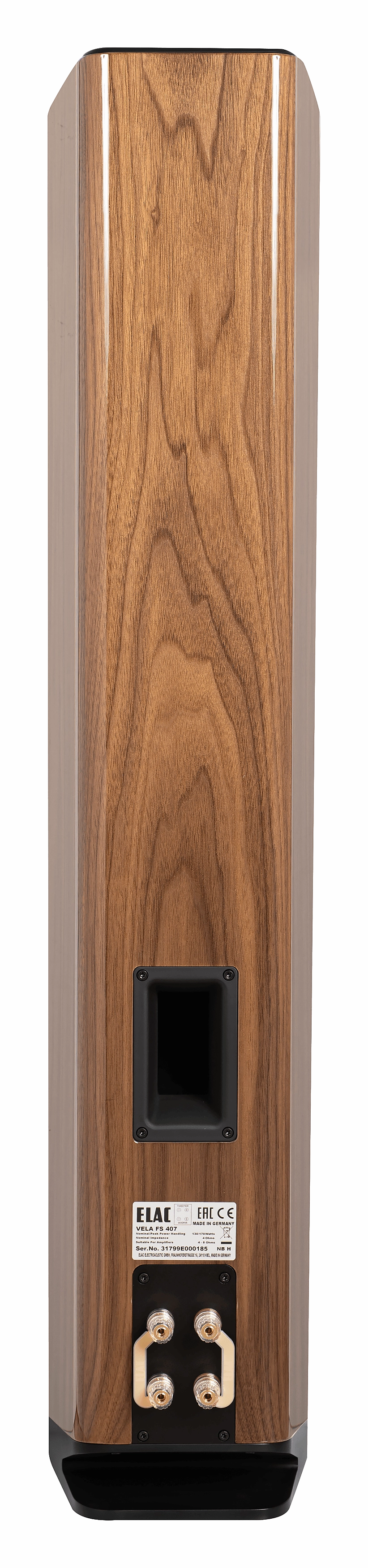 ELAC VELA FS 407 Floorstanding Loudspeakers (each)