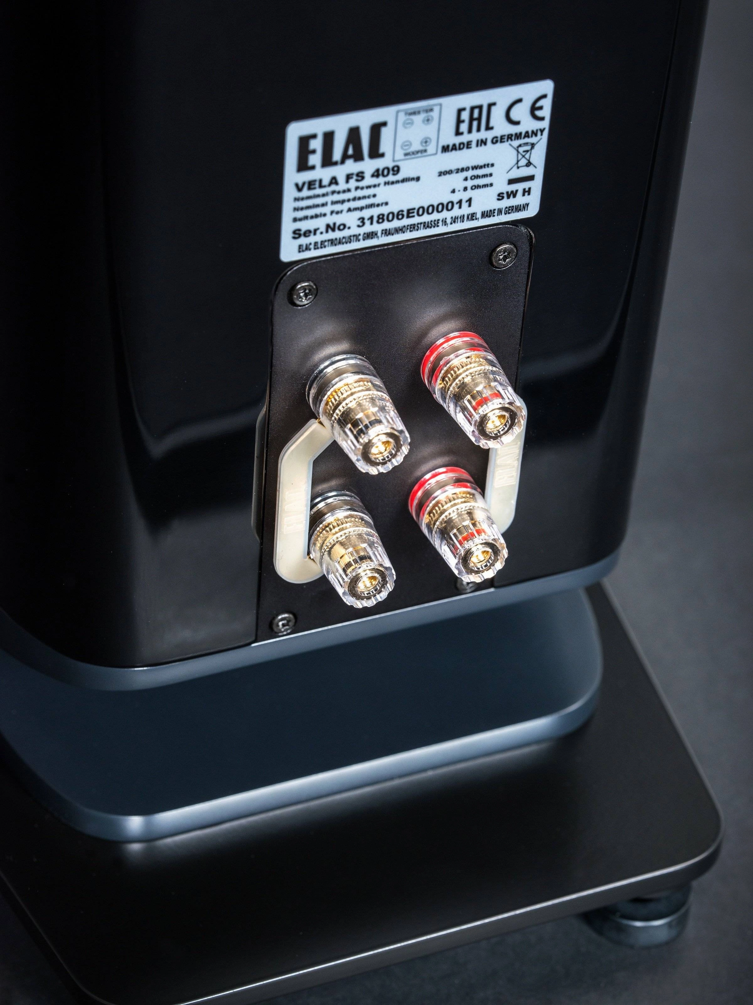 ELAC VELA FS 409 Floorstanding Loudspeakers (each)