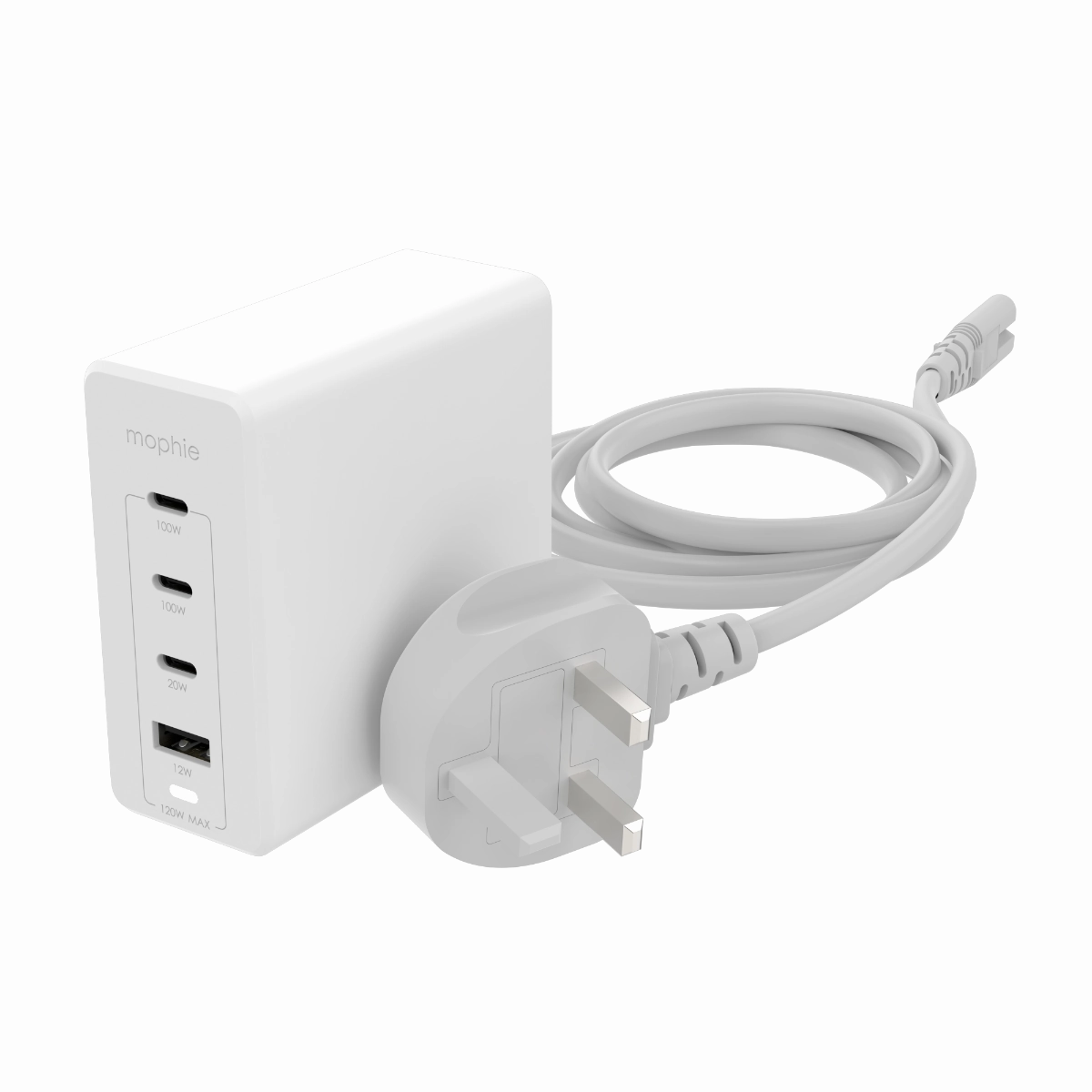 Electronics Mophie speedport 120W (UK Adapter) - mophie