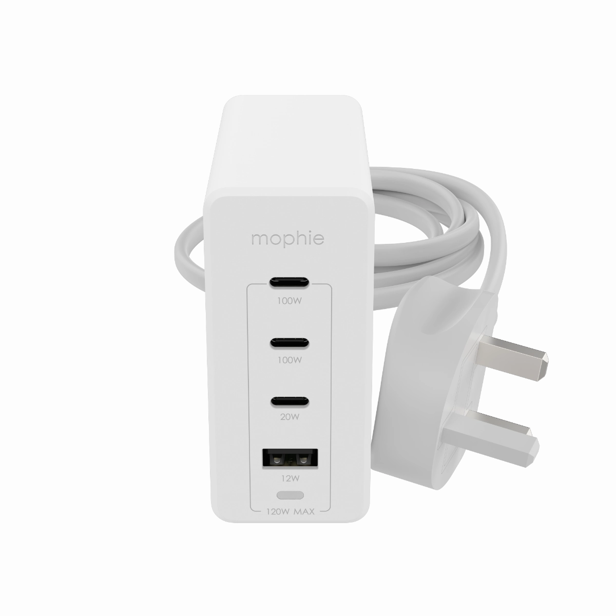 Electronics Mophie speedport 120W (UK Adapter) - mophie